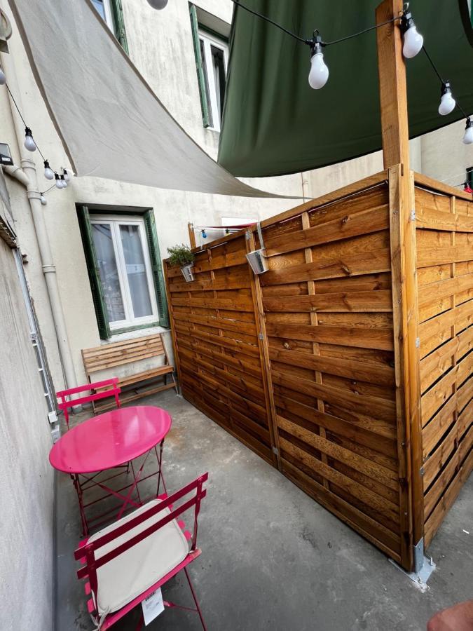 Escapade Dans Grand T2 De Charme Avec Terrasse - Proche Gare Et Centre Ville Lourdes Dış mekan fotoğraf